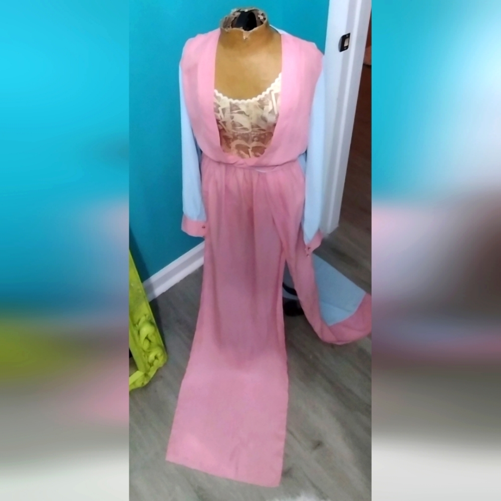 Beautiful pastel dress